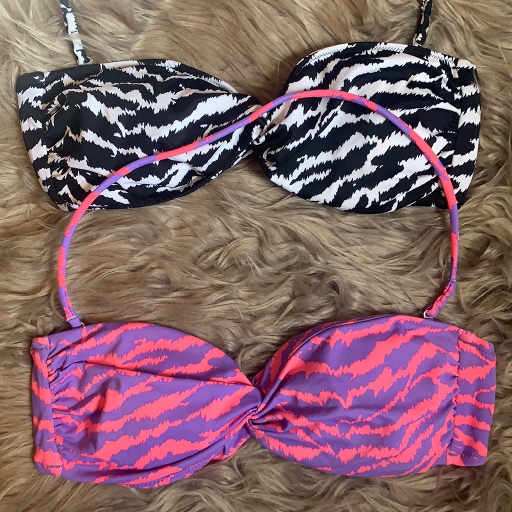 VS Bandeau Swim Tops